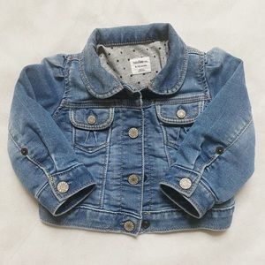 Baby Gap Jean Jacket size 6-12 months